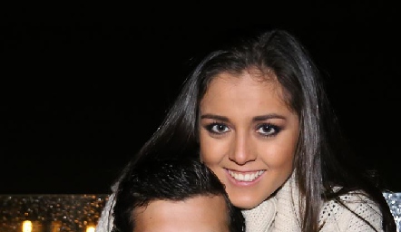  Natalia Rentería y Carlos Andrade.