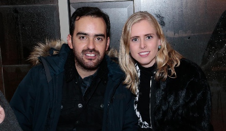  Rafael Olmos e Ingrid Velasco.