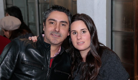  Jorge Cortés e Isa López.