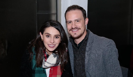 Adri de la Maza y Pato Valle.