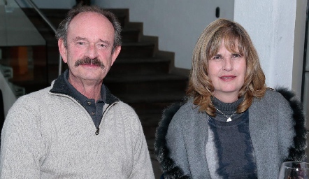  Sergio Velasco y Carmen Zwiegger.