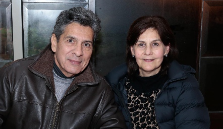  Julio y Luchi Castelo.