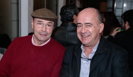  Fernando López y Rafael Olmos.