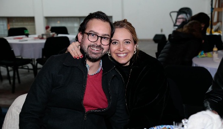  Julio Castelo y Hortensia Ramos.