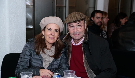  Martha Elena Muñiz y Fernando López.
