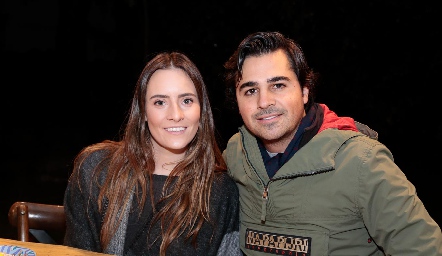  Ana Laura González y Javier Gómez.