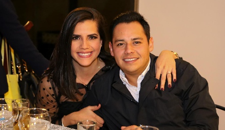  Nina Galarza y Oscar Álvarez.
