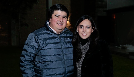  Rolando Domínguez y María Berrueta.