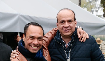  Pedro Alfaro y Alfredo Ponce.