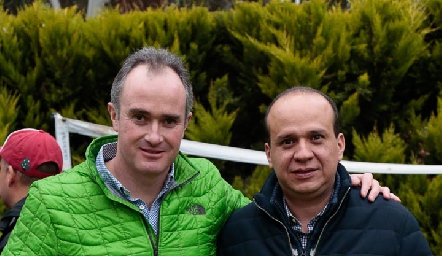  Rodrigo Hernández y Alfredo Ponce.