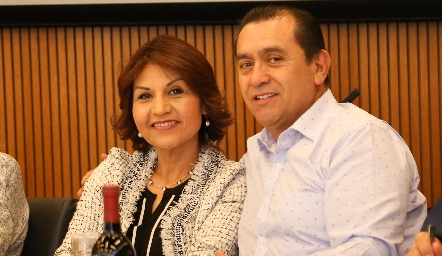  Carmen Oliva y Carlos Ramírez.