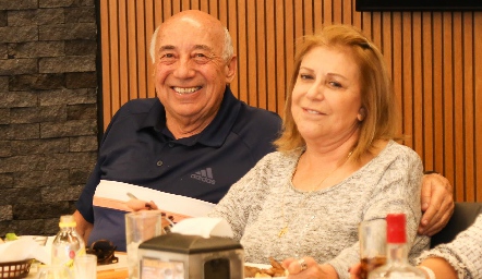  Rubén Darío Gómez y Lidia Acosta.