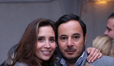  Ana Luisa Díaz de León y Alejandro Stevens.