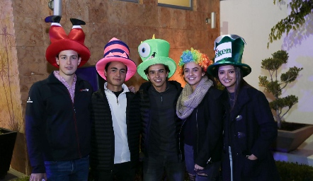  Un gran equipo.