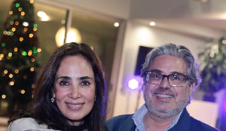  Cristina Chevaile y Miguel Ángel Bazúa.