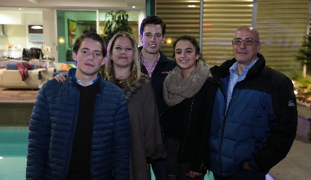 Familia Bedolla Martínez.