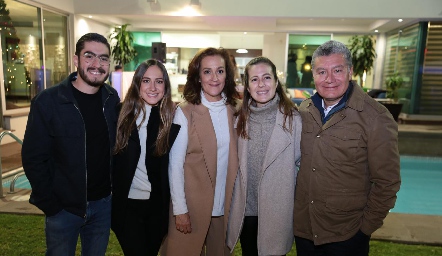  Familia Pérez López.