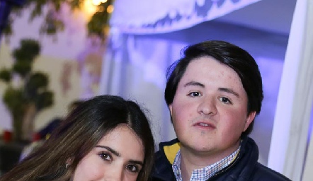  Lourdes Lafuente y Jorge Aldrett.