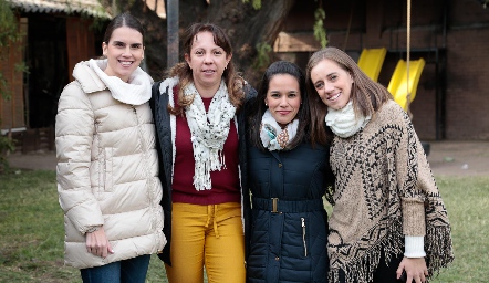  Ana Gaby, Vane, Rita y Fer.