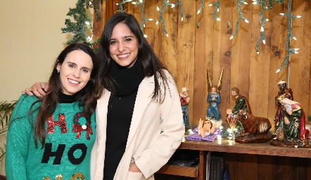  Luciana Rodríguez y Andrea Ascanio.