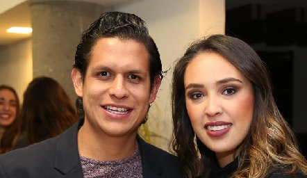  Diego Zavala y Paola Ascanio.