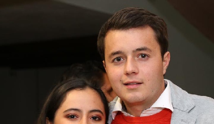  Montse García y Juan Cordova.