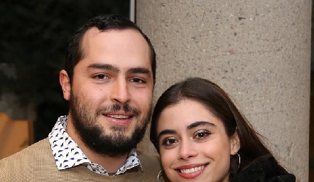  Santiago Maza y Susana De Luna.
