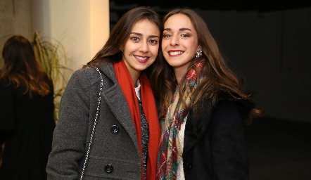  Isabel Garcín y Marian Garcín.