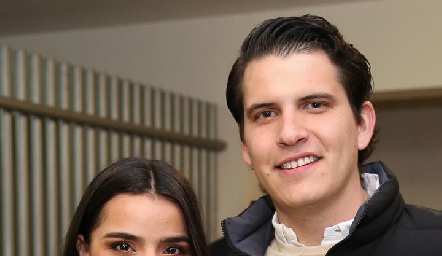  Montse Purata y Roberto Solano.
