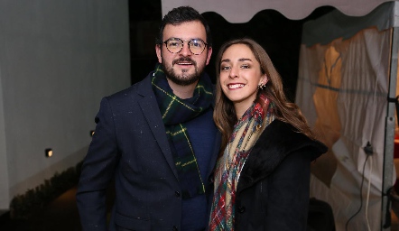  Andrés Domínguez y Marian Garcín.