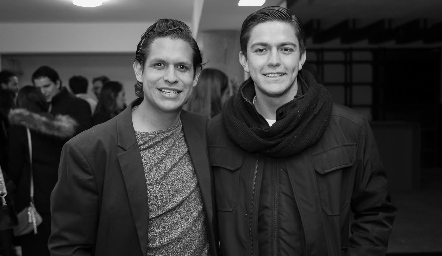  Diego Zavala y Mauricio Lomeli.