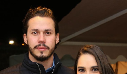  Alejandro Navarro y Bárbara González.