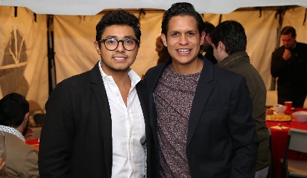  Oscar Gómez y Diego Zavala.