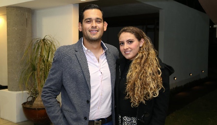  Sergio Ramírez y Grace Alcalde.