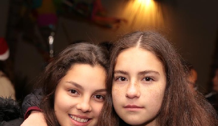  María Paula Zárate y Zaza Vázquez.