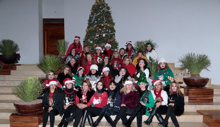 Posada de mejores amigas.
