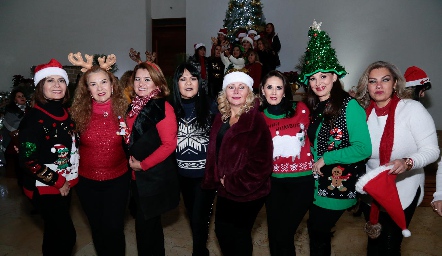 Posada de mejores amigas.