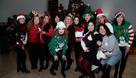 Posada de mejores amigas.