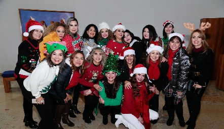 Posada de mejores amigas.