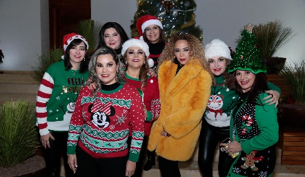 Posada de mejores amigas.