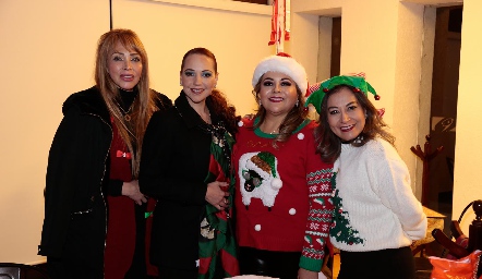 Posada de mejores amigas.