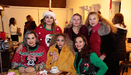 Posada de mejores amigas.