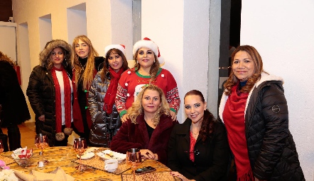 Posada de mejores amigas.