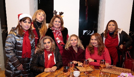 Posada de mejores amigas.