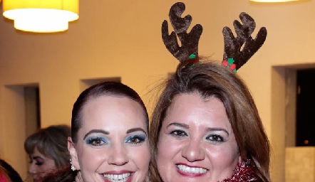 Posada de mejores amigas.