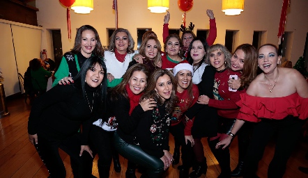 Posada de mejores amigas.
