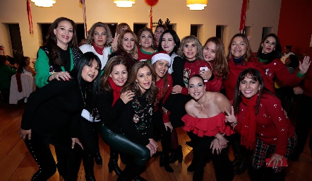 Posada de mejores amigas.