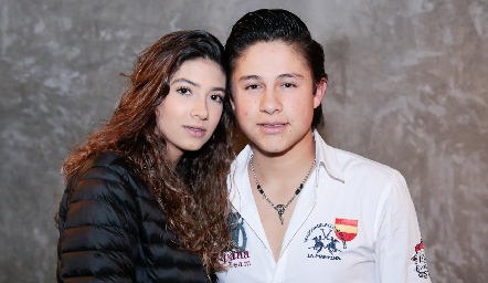  Natalia Garfias y Armando Trujillo.