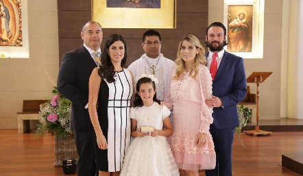  Primera Comunión de Sofía Herrera.