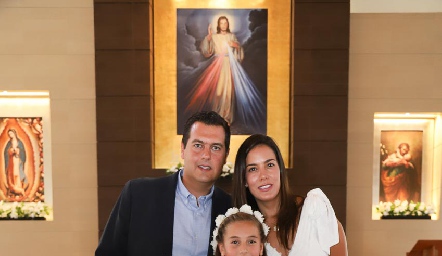  Primera Comunión de Marijó y Sofía Abella.